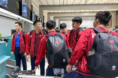 Đội tuyển Futsal Việt Nam về nước sau hành trình tại giải châu Á