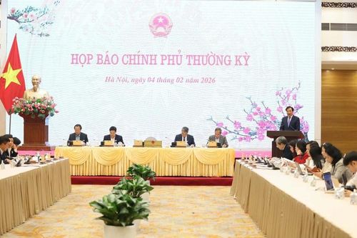 Họp báo Chính phủ thường kỳ tháng 1/2026