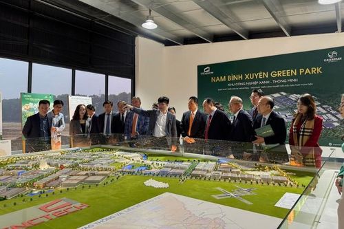 Doanh nghiệp Hàn Quốc tìm cơ hội đầu tư tại 'vùng đất Tổ'