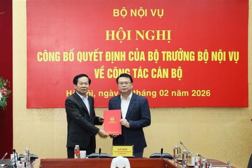 Bổ nhiệm Chánh Văn phòng Bộ Nội vụ