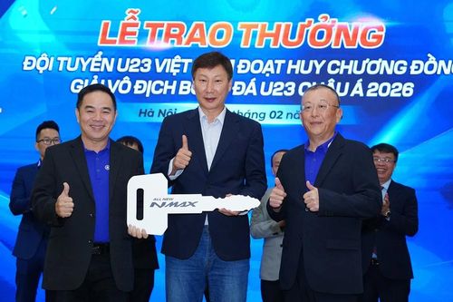 Trao thưởng đội tuyển U23 Việt Nam giành Huy chương Đồng U23 châu Á 2026