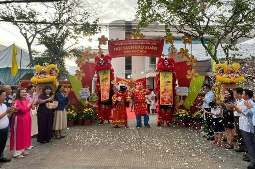 Khai mạc không gian Hội sách, báo Xuân Bính Ngọ năm 2026