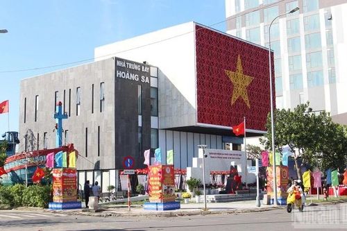 Đà Nẵng: Khánh thành Biển tên Ủy ban nhân dân đặc khu Hoàng Sa