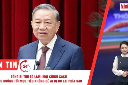 Thời sự 24h ngày 4/2/2026: Tổng Bí thư Tô Lâm: Mọi chính sách đều hướng tới mục tiêu không để ai bị bỏ lại phía sau