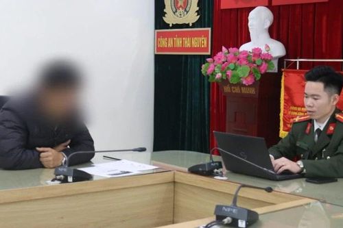 Xử lý hai trường hợp bình luận xấu về việc Trung tá cảnh sát giao thông Thái Nguyên hy sinh