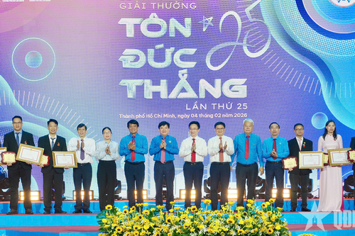Giải thưởng Tôn Đức Thắng vinh danh 11 kỹ sư, công nhân tiêu biểu