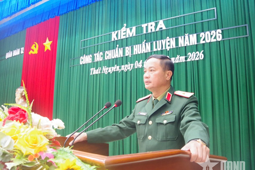 Trung đoàn 209 (Sư đoàn 312): Quyết tâm huấn luyện đạt chất lượng cao ngay từ đầu năm
