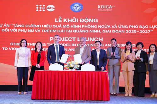 Khởi động dự án phòng ngừa, ứng phó bạo lực với phụ nữ, trẻ em gái tại Quảng Ninh