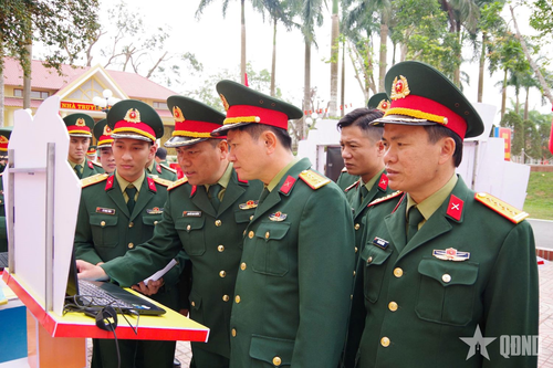 Sư đoàn 324: Nhiều sáng kiến, cải tiến phục vụ nhiệm vụ huấn luyện