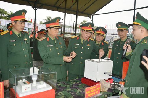 Bộ CHQS TP Hải Phòng: Nâng cao chất lượng cán bộ trực tiếp huấn luyện ở cơ sở