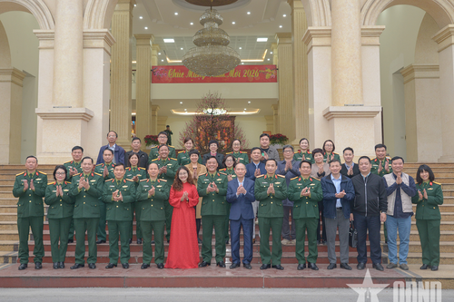 Tuyên truyền đậm nét, sâu rộng hoạt động của lực lượng vũ trang Thủ đô