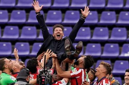 Simeone muốn rời Atletico Madrid