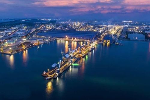 Khởi công san lấp mặt bằng Dự án nâng cấp mở rộng Nhà máy lọc dầu Dung Quất