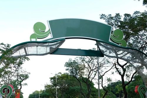 Hoàn thiện hồ sơ cấp giấy phép cổng chào xã Nhà Bè