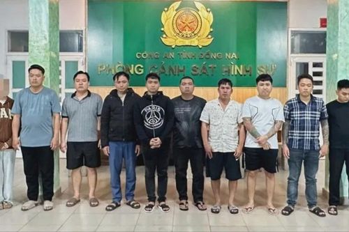 Đồng Nai: Bắt giữ nhóm đối tượng cho vay lãi nặng