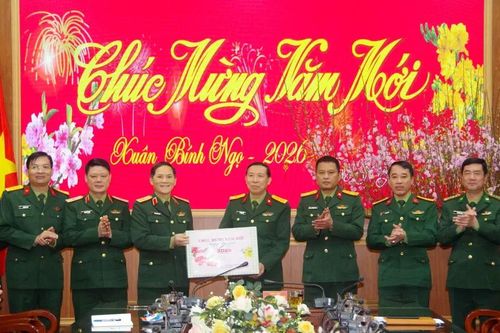 Phó Tổng Tham mưu trưởng QĐND Việt Nam kiểm tra sẵn sàng chiến đấu, chúc tết tại Hà Tĩnh