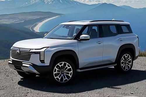 Mitsubishi Pajero 2027 sẽ 'lột xác' mạnh mẽ, đối đầu Toyota Fortuner
