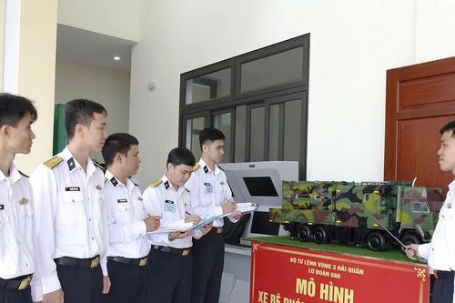 Vùng 3 Hải quân tổ chức hội thi phần mềm mô phỏng huấn luyện