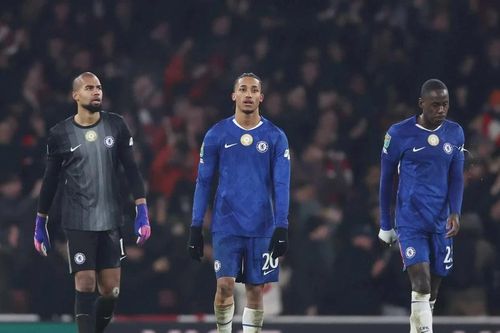 Chelsea bị chỉ trích dữ dội sau trận thua Arsenal