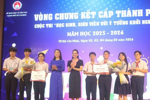 Sân chơi khởi nghiệp học sinh TPHCM thu hút hàng trăm ý tưởng sáng tạo