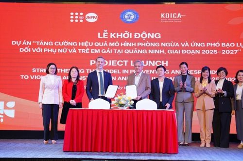 Khởi động dự án tăng cường phòng ngừa và ứng phó bạo lực đối với phụ nữ và trẻ em gái