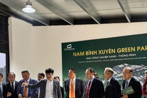 Phú Thọ 'trải thảm đỏ' đón nhà đầu tư Hàn Quốc