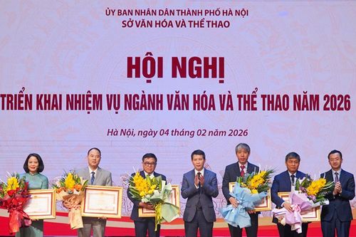 Ngành Văn hóa - Thể thao Hà Nội xác định 10 nhiệm vụ trọng tâm năm 2026