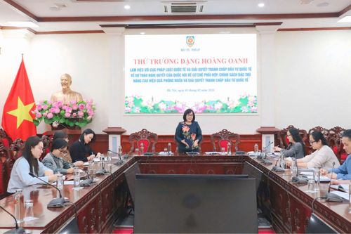 Đề xuất chính sách đặc thù nâng cao hiệu quả phòng ngừa và giải quyết tranh chấp đầu tư quốc tế