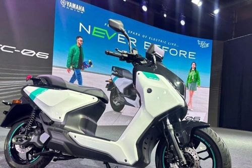 Cận cảnh xe máy điện mới của Yamaha