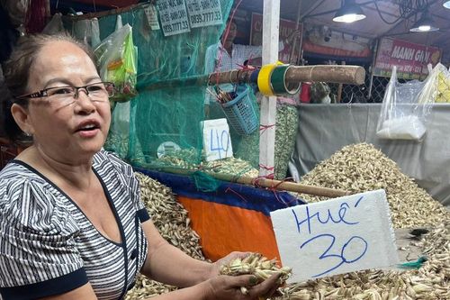 Kiệu Tết được mùa, rớt giá sâu
