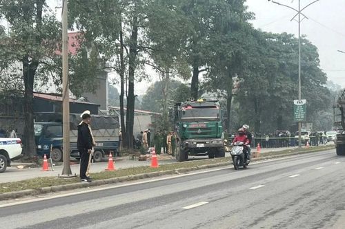 Thái Nguyên: Va chạm giao thông, một CSGT hi sinh