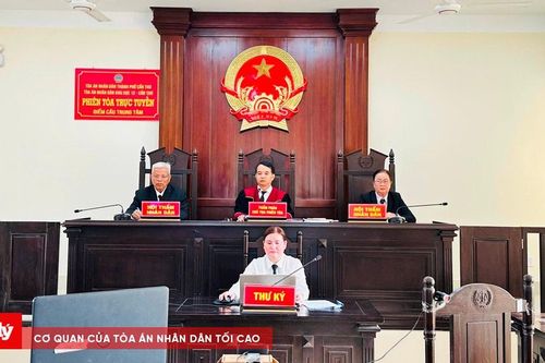 Phiên tòa trực tuyến liên tỉnh xét xử đối tượng trộm cắp tài sản