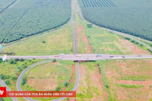 Hơn 180 ha mặt bằng cao tốc Dầu Giây - Tân Phú đã hoàn tất phê duyệt bồi thường