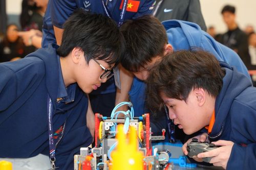 14 đội học sinh Việt Nam dự giải Robotics lớn nhất thế giới năm 2026