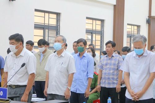 Tuyên án 3 cựu phó chủ tịch thành phố Long Xuyên cũ
