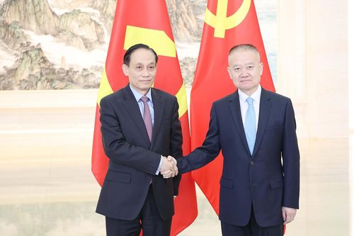 Đặc phái viên của Tổng Bí thư thăm Trung Quốc