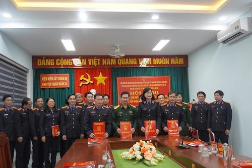 VKSQS khu vực Quân đoàn 34 và 14 VKSND khu vực Gia Lai ký kết quy chế phối hợp