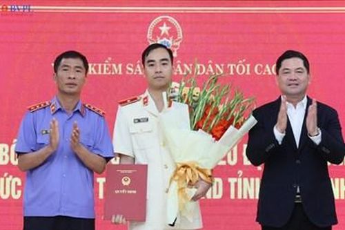 Điều động, bổ nhiệm đồng chí Phạm Hải Anh giữ chức Viện trưởng VKSND tỉnh Bắc Ninh