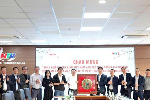 VTV8 và Báo, phát thanh truyền hình Nghệ An đẩy mạnh hợp tác chiến lược về văn hóa, di sản