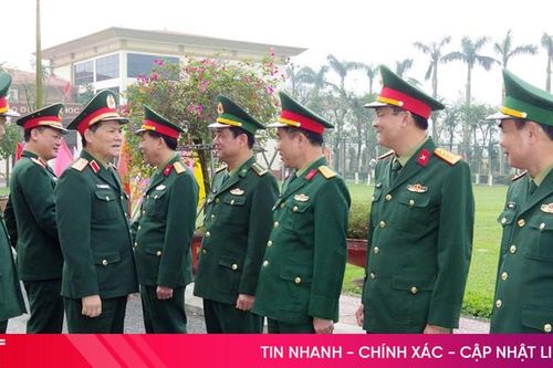 Phó Tổng Tham mưu trưởng QĐND Việt Nam kiểm tra sẵn sàng chiến đấu, chúc Tết tại Hà Tĩnh