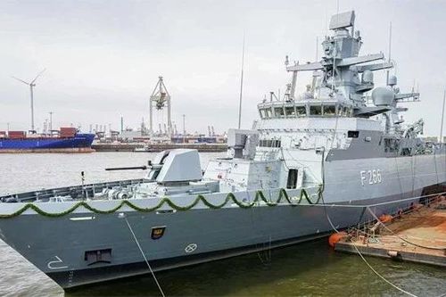 Đức bắt giữ 2 nghi phạm trong vụ phá hoại tàu chiến tại cảng Hamburg