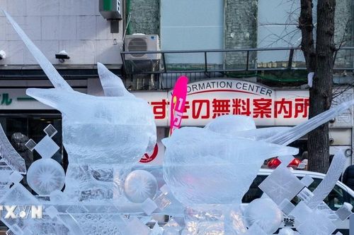 Khai mạc Lễ hội Tuyết Sapporo lớn nhất Nhật Bản