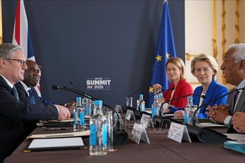 EU và Anh tái định hình quan hệ sau một thập kỷ Brexit