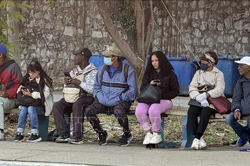 Nhiệt độ tại Cuba lần đầu chạm ngưỡng đóng băng