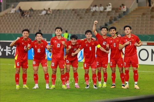 Trao thưởng đội tuyển U23 Việt Nam