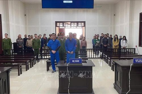 Phạt tù hai đối tượng dùng xuồng chở người nhập cảnh trái phép