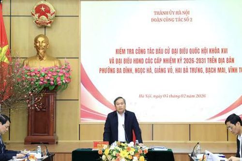 Chủ tịch Hà Nội: Không để cử tri nào bị ảnh hưởng đến quyền bầu cử