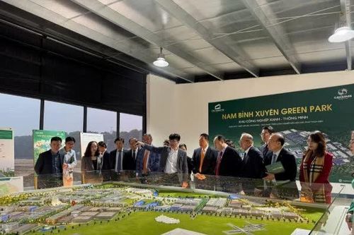 Phú Thọ tăng cường xúc tiến đầu tư với doanh nghiệp Hàn Quốc