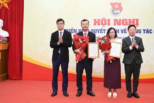 Hai Phó Tổng Biên tập báo Tiền Phong vừa được bổ nhiệm là ai?