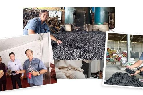 Kinh tế tuần hoàn từ lò than nhỏ